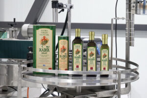 παραγωγή ελαιολάδου Μπουρναζάκης στην Κρήτη