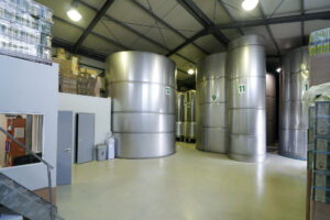 παραγωγή ελαιολάδου Μπουρναζάκης στην Κρήτη