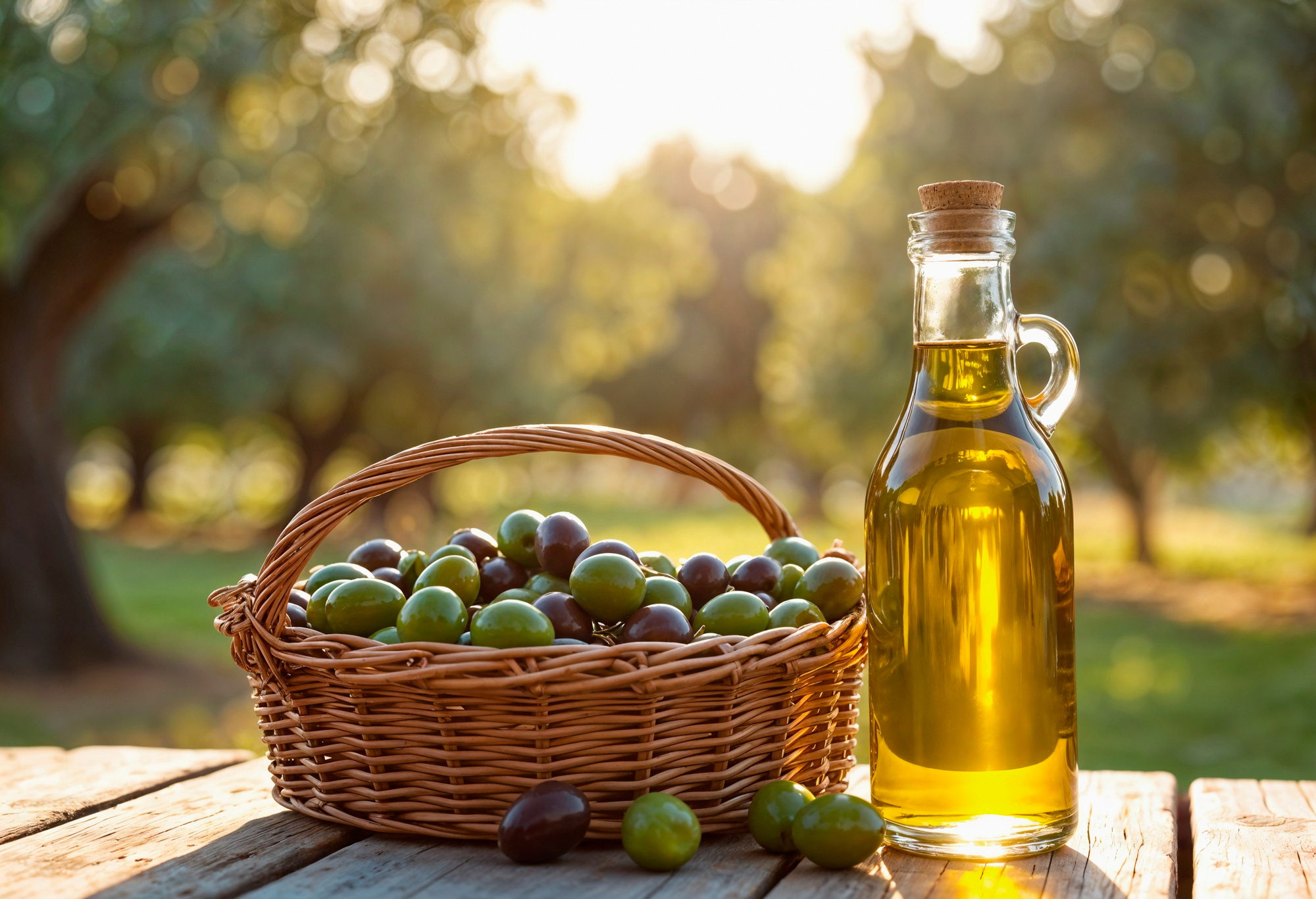 Ελιά σε κλάδο – παραγωγή ελαιολάδου Μπουρναζάκης στην Κρήτη